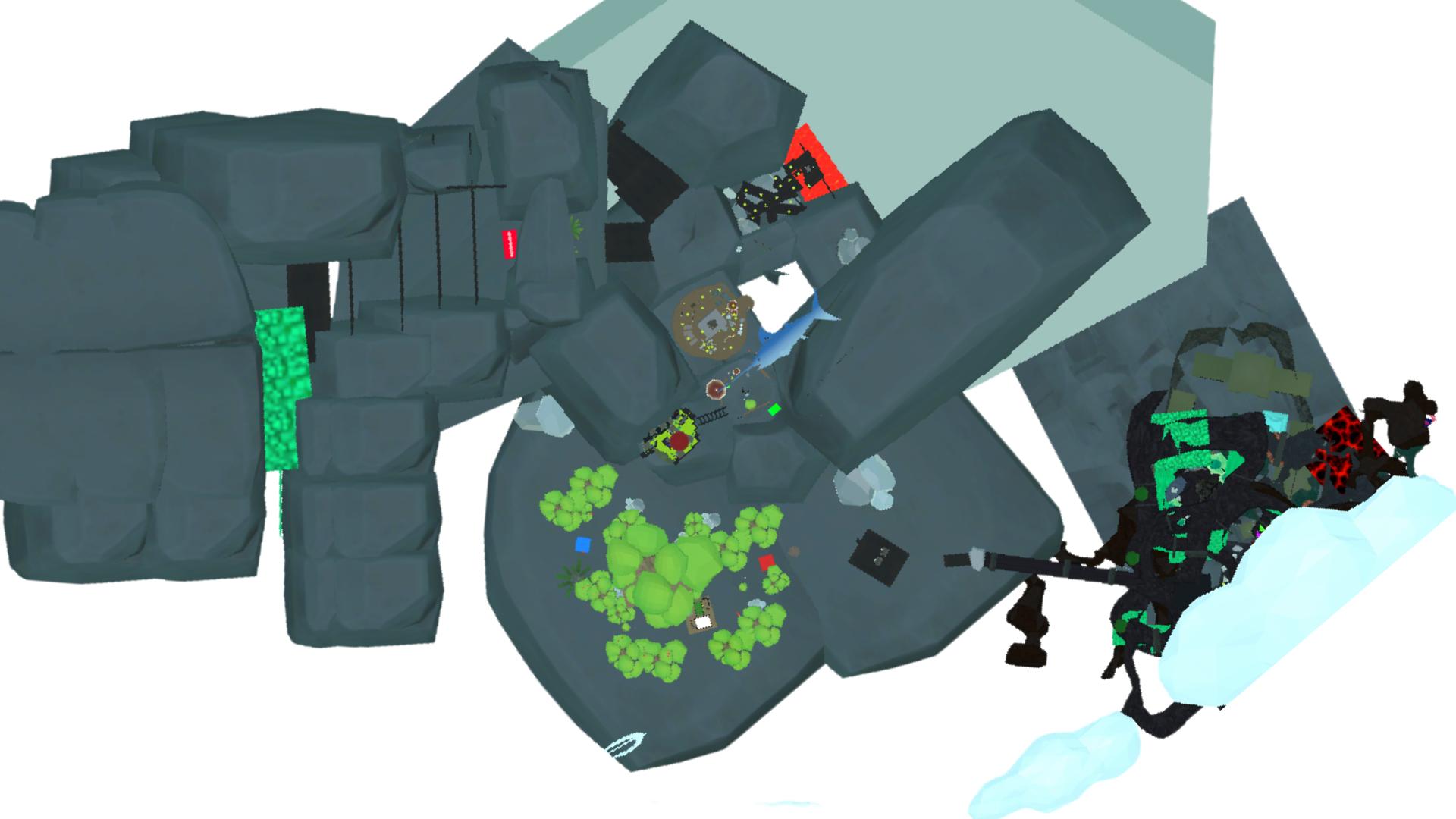 Balloon Bats World Map